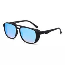 Lentes De Sol Tornasol Moda Perforacion Lateral Se Unic@