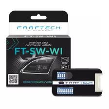 Interface De Comando De Volante Cabo/ir Ft-sw-wi Faaftech