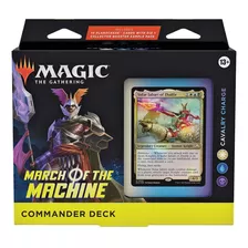 Commander Deck Inglés Cavalry Charge - March Of The Machine