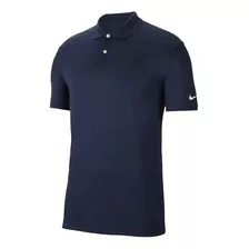 Remera Polo Manga Corta Nike Golf Para Hombre Azul C/nike 