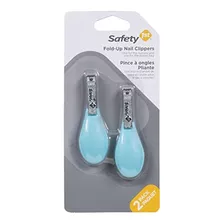 Safety 1st Clipper Para Uñas Foldup Arctic Blue 2count