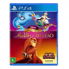 Jogo Disney Classic 2 In 1 Disney Ps4 Lacrado