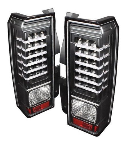 Foto de Spyder Auto Alt-on-hh306-led-bk Negro Hummer H3 Led De Luz D