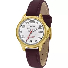 Kit Relógio Lince Feminino Lrch104l Kw60=25ma
