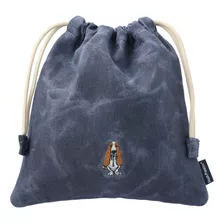 Bolsa Niño Basset Snackbag Azul Hush Puppies