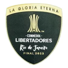 Patch Final Libertadores 2023 Rio De Janeiro Gloria Eterna