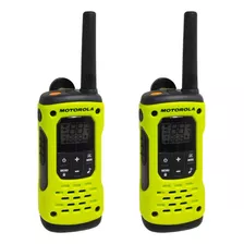 Radio Walkie Talkie Inalámbrico 35km T600pe Ip67 Motorola