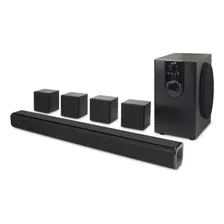 Ilive Sistema De Cine En Casa 5.1 Con Bluetooth, 6 Altavoces