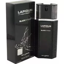 Ted Lapidus Lapidus Pour Homme Lapidus Black Extreme Edt 30 ml Para Hombre 