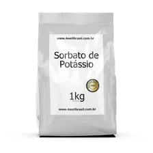 Conservante Sorbato De Potássio Alimentício 1kg 