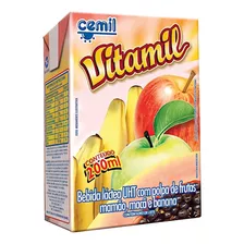 Bebida Láctea Cemil Kit 12 Unidades De 200ml Cada - Escolha