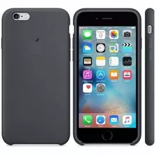  Capa Protetora iPhone 6 Silicone Top Película Grátis