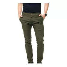 Pack X 2 Pantalon Corte Chino Hombre Colores Envío Gratis