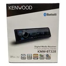  Media Player Mp3 Kenwood Kmm-bt328 Bluetooth Usb 4 X 50wrms