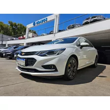 Chevrolet Cruze 1.4 Sedan Ltz At Plus 2017 Blanco Usado /nt