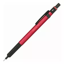 Rotring 500 Lápiz Mecánico, Barril Rojo, 0,5 Mm Color Rojo