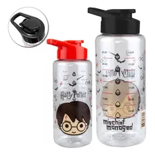Garrafa Squeeze 1 Litro Harry Potter
