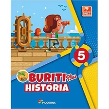 Livro Buriti Plus - História - 5 Ano