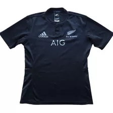 Camiseta Rugby All Blacks De Nueva Zelanda 2016, adidas, M