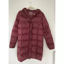 Campera Abrigada, Marca Xl, Talle S, Color Bordo - Poco Uso!