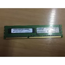 Memória Ram 8gb 1 Micron Mt18ksf1g72az-1g4d1zf