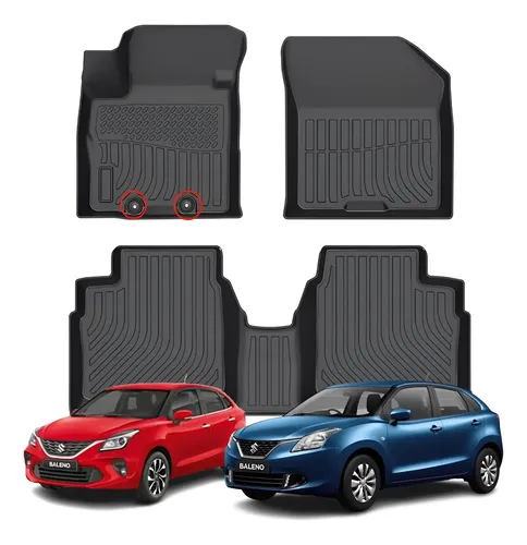 Cubre Pisos Calce Perfecto Suzuki Baleno - 3 Piezas