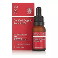 Óleo Certified Organic Trilogy Rosehip Oil De 20ml