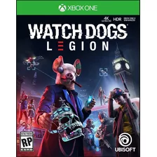 Jogo Watch Dogs Legion - Edição Padrão - Xbox One