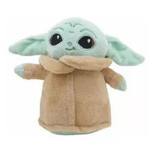 Boneco 18cm Baby Bebê Yoda Mandalorian Pelúcia Star Wars