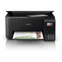 Impressora Multifuncional Cor Epson Ecotank L3250 Preto 127/220v