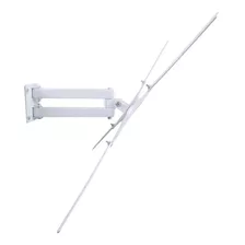 Suporte De Tv Bi Articulado Longo 28 A 55 Pol Branco