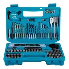 Set Makita Herramientas Manuales 102 Piezas Con Maleta