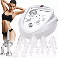 Máquina Terapia De Vacío Eléctrico 30 Ventosas Facial/cuerpo