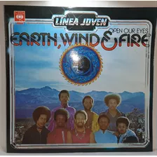 Vinilo (lp) Earth, Wind & Fire- Open Our Eyes