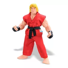 Street Fighter Ken Figura De Ação Gigante - Capcom - Angel