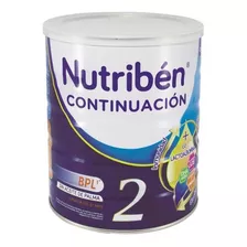 Leche De Fórmula En Polvo Alter Nutribén Continuación 2 En Lata De 400g A Partir De Los 6 Meses