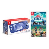Consola Nintendo Switch Lite + Pokémon Legends Arceus