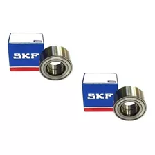 Par Rolamentos Roda Dianteira Fiat Uno Siena Sem Abs Skf