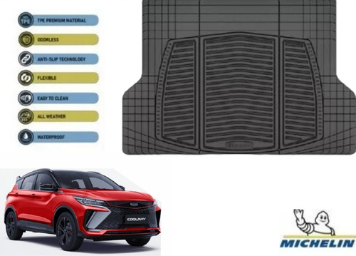 Tapete De Cajuela Mch Geely New Coolray 2024 Foto 3