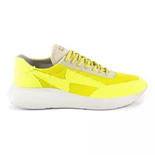 Sneaker 77 Amarillo Fluo