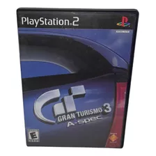 Gran Turismo 3 A-spec Ps2 Videojuego Playstation 2