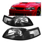 Faros Delanteros Ford Mustang 1999 2000 2001 2002 2003 2004