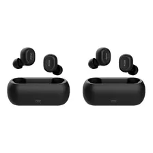 2 Fones De Ouvido Qcy T1c Bluetooth 5.0 Sem Fio 3d Stereo Hd