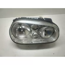 Farol Dianteiro Direito Golf Mk4 1999/06 C/ Detalhe