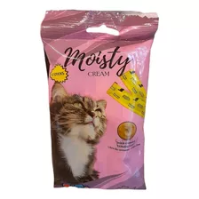 Snacks Golosina Para Gatos Zootec Moisty Cream 5 X 5u