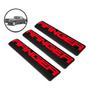 Kit De Emblemas Ford Ranger Varios Modelos Rojo/negro 23 Cm