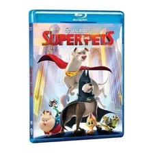 Warner Bros Blu-ray Dc Liga Dos Superpets Lacrado