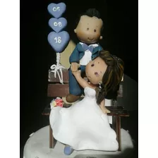 Topper Torta Boda Matrimonio Personalizado