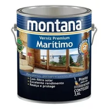 Tinta Ma-deira Ver-ni Maritimo Filtro Solar Natural 3,6 Litr