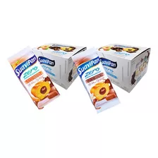 Kit 2 Disp Bolinho Suavipan Cenoura/baunilha Com Choco 480g